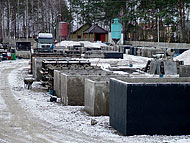 Zbiorniki betonowe Jastrzębie Zdrój
