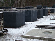 Plac produkacja szamb betonowych Jastrzębie Zdrój